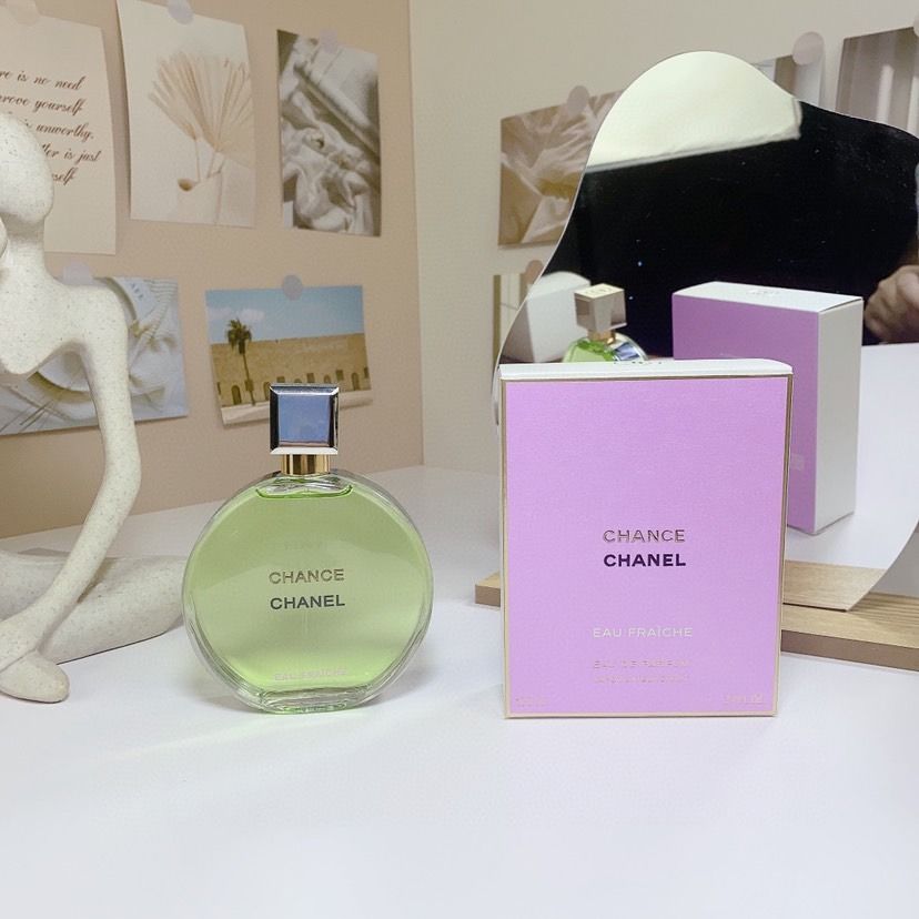 Chanel chance eau new arrivals fraiche 3.4 oz