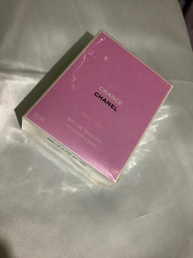 CHANEL Chance, Beauty & Personal Care, Fragrance & Deodorants on Carousell