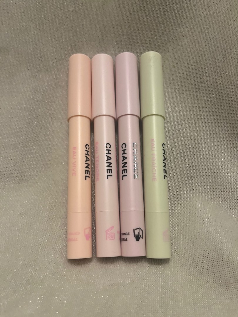 Chance chanel crayons deals