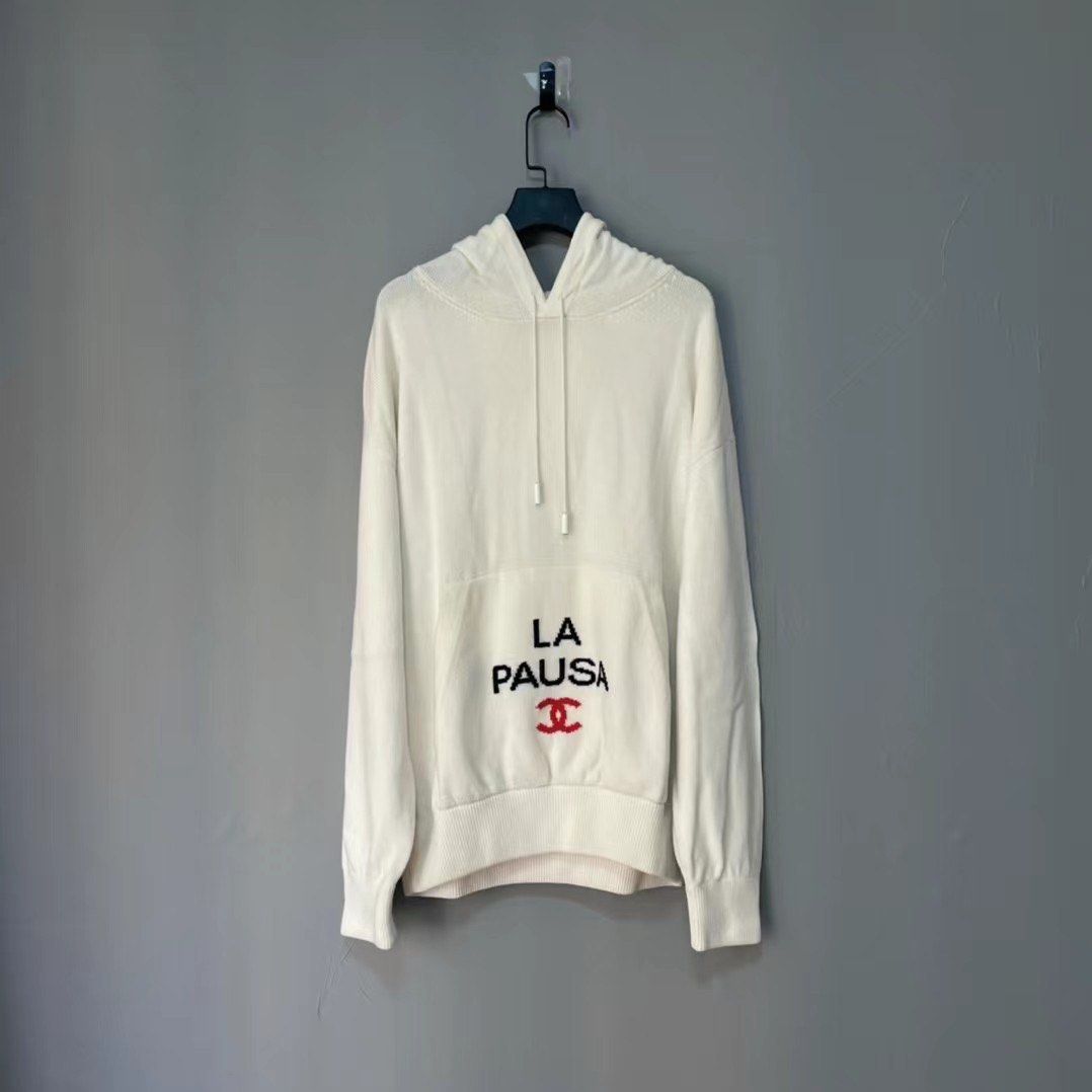 Chanel la clearance pausa hoodie
