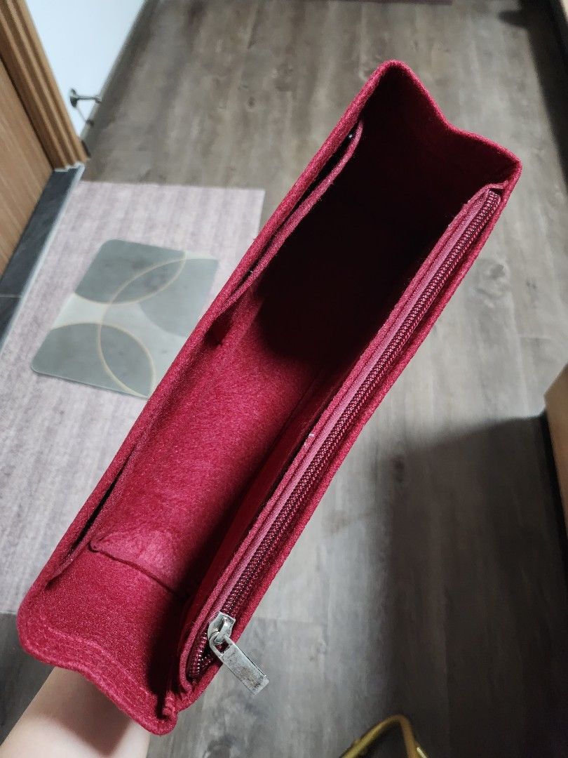 Chanel jumbo bag organizer top