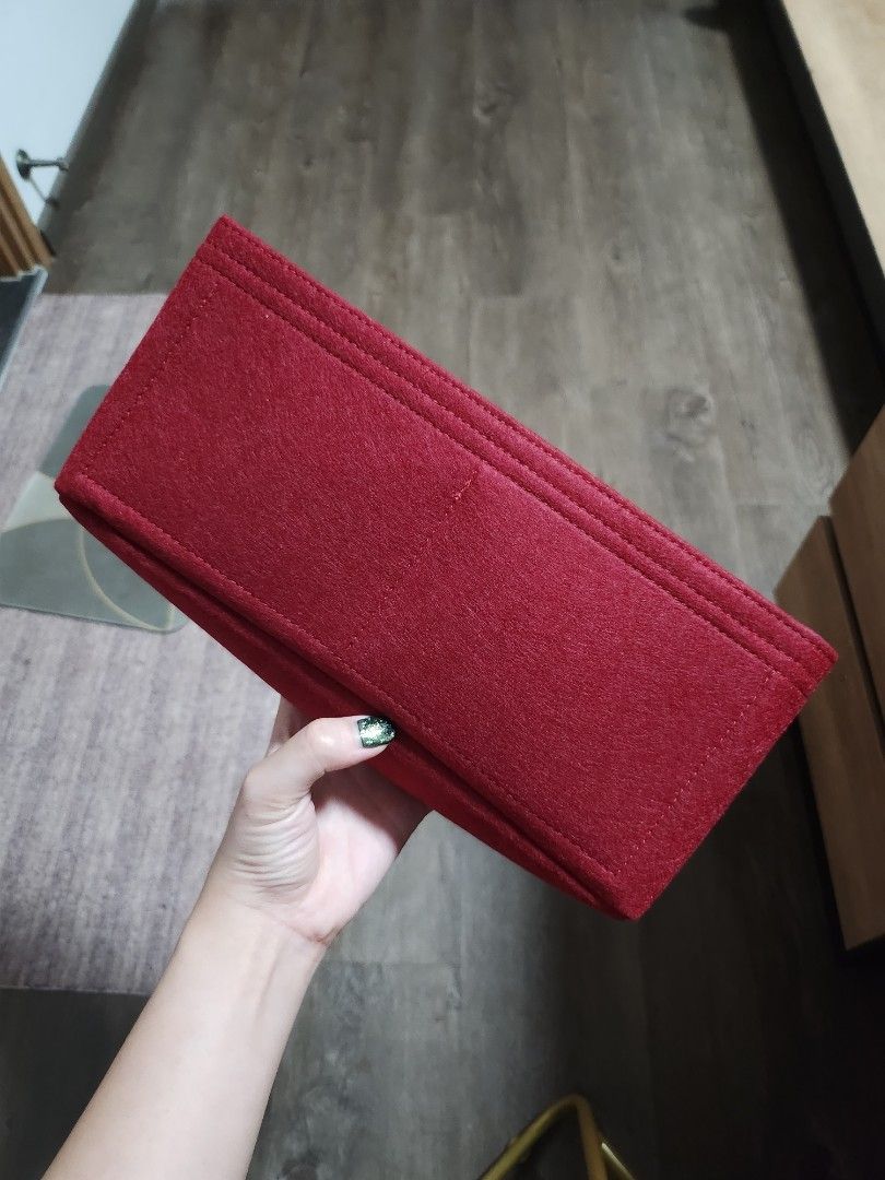 Chanel Jumbo Bag Insert Organiser Luxury Bags Wallets on Carousell