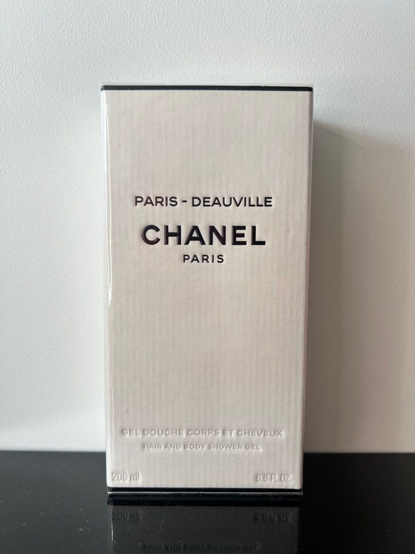 Chanel les Eaux Deauville shower gel