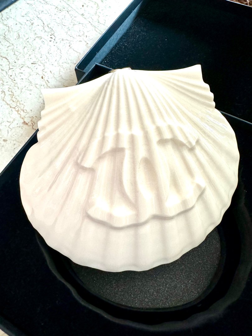 Chanel shell outlet clutch 2019