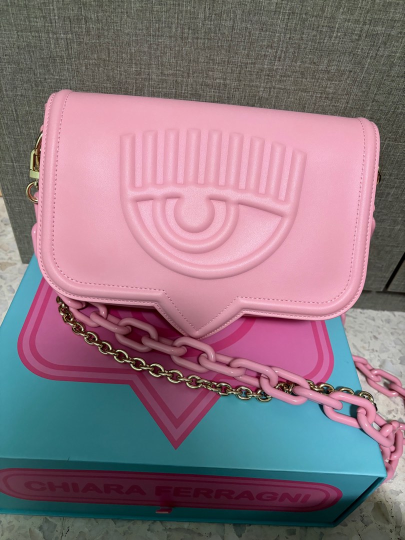 Chiara ferragni clearance eye bag