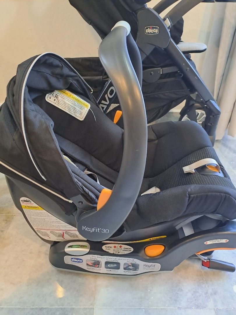 Chicco keyfit 2 travel store system