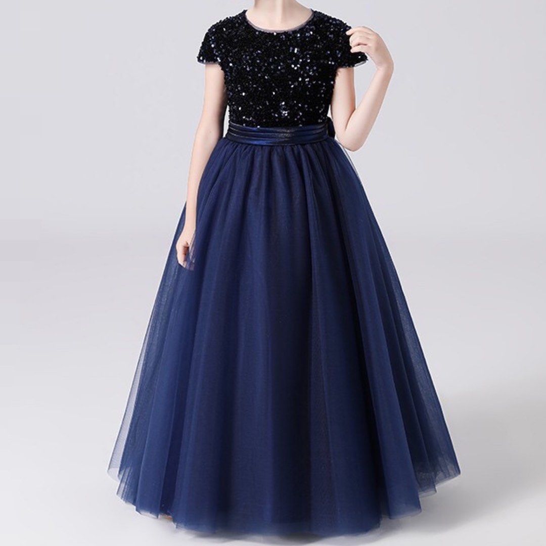 Children party gown sales