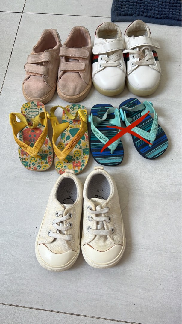 Second hand baby shoes hotsell