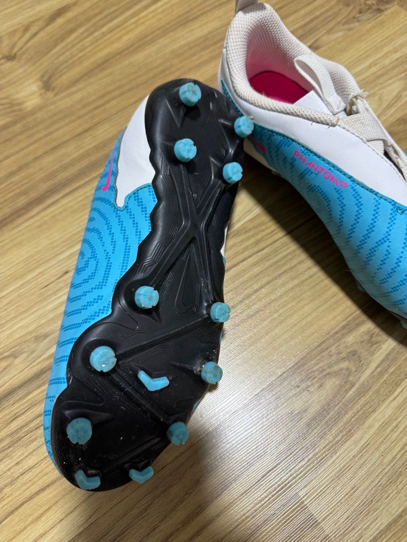 Children soccer boots Nike Phantomsx Sports Equipment Sports