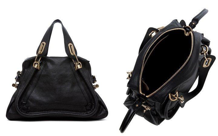 Chloe paraty bag grained leather medium Women s Fashion Bags Wallets Shoulder Bags on Carousell