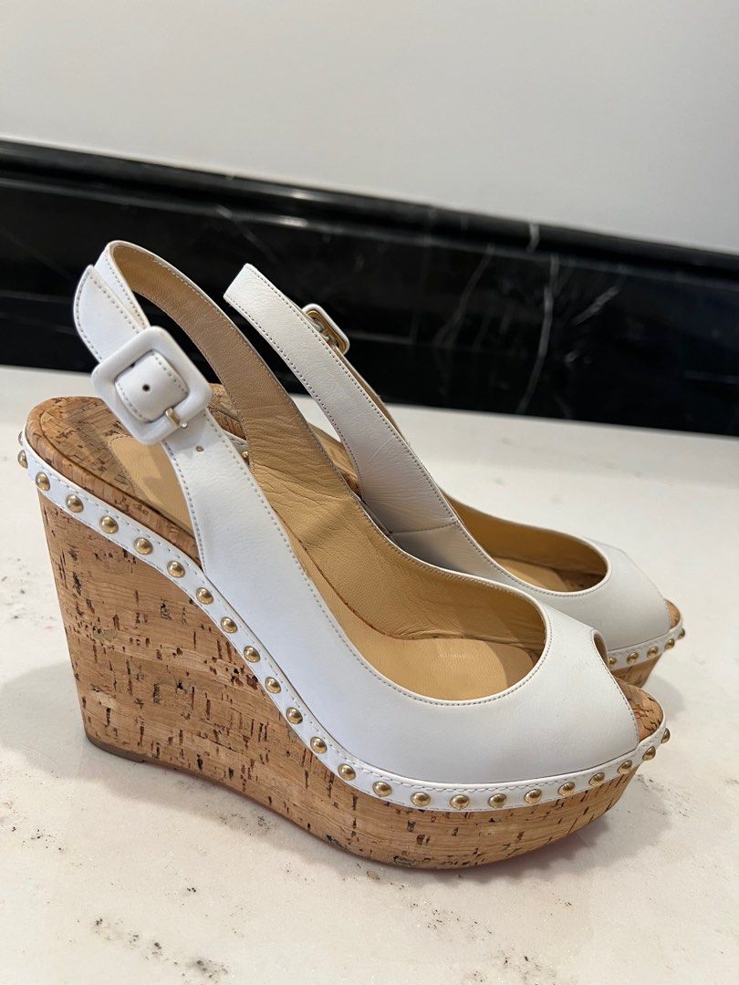 Wedges louboutin shop