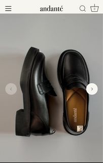 Chunky Loafers by Wear Andante