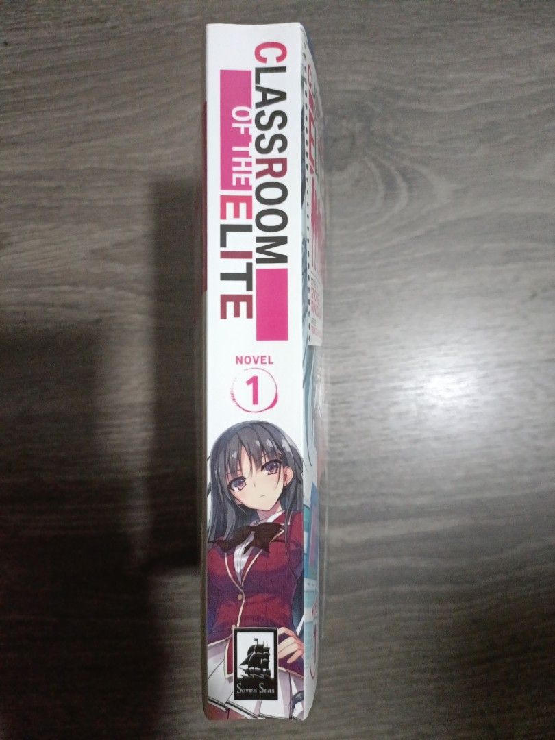 Classroom of the elite LN vol 1, Hobbies & Toys, Books & Magazines