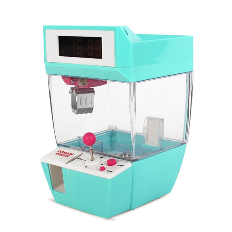 Claw machine Alarm Clock Toy Hobbies Toys Toys Games on