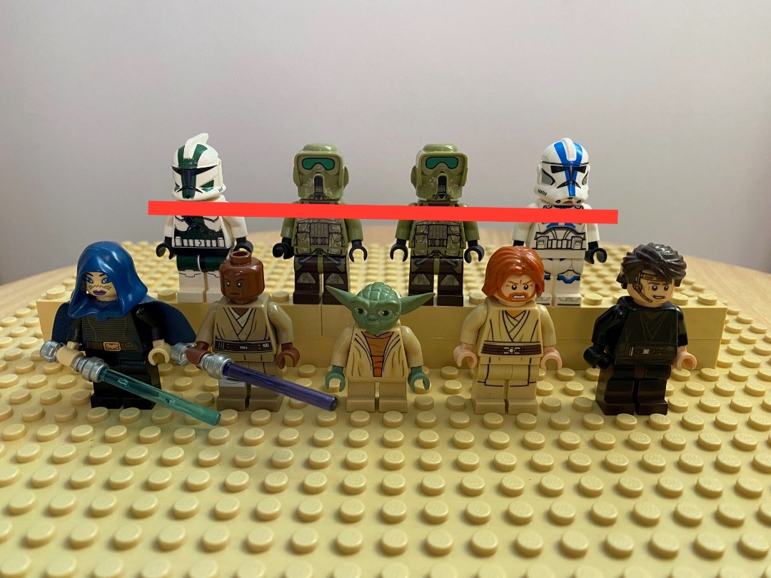 Lego star wars sale clearance on sale