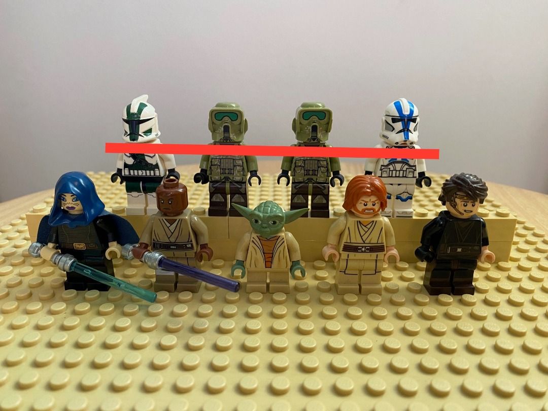 Lego star wars deals sale clearance