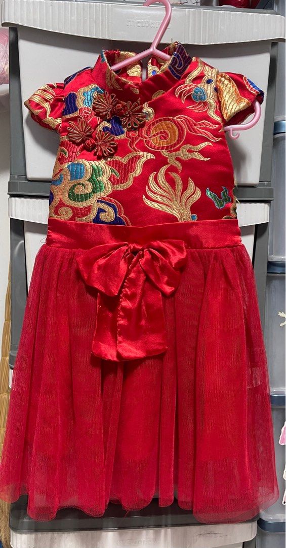 Red dress for outlet 6 year old