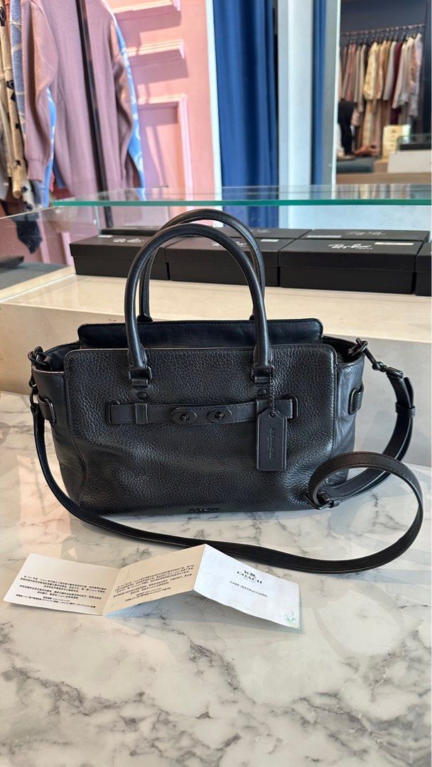 Coach Blake Carryall 25 Black Murah bgd Barang Mewah Tas