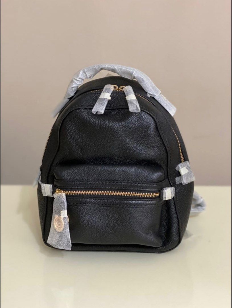 Coach campus backpack black discount