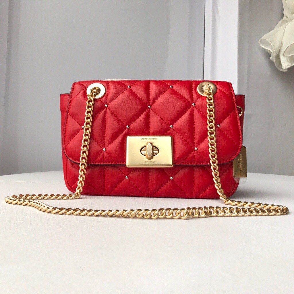 Cassidy crossbody with studded diamond quilting on sale