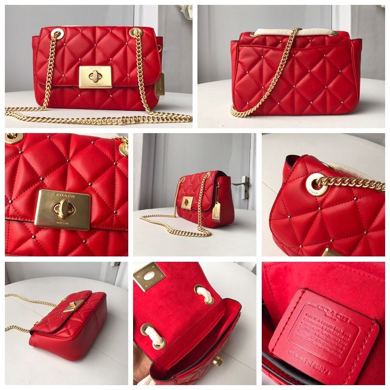 Cassidy crossbody with clearance studded diamond quilting