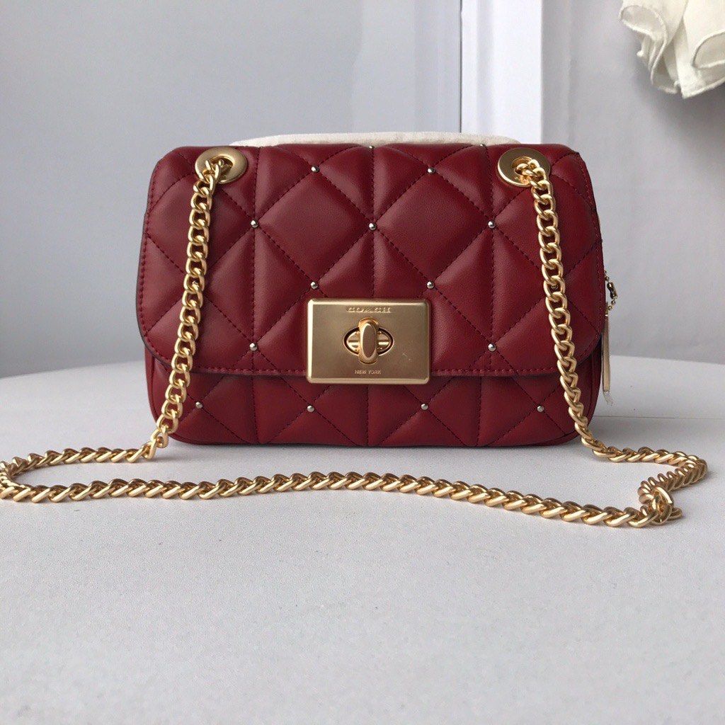 Coach Cassidy Crossbody Bag with Studded Diamond Quilting F38074