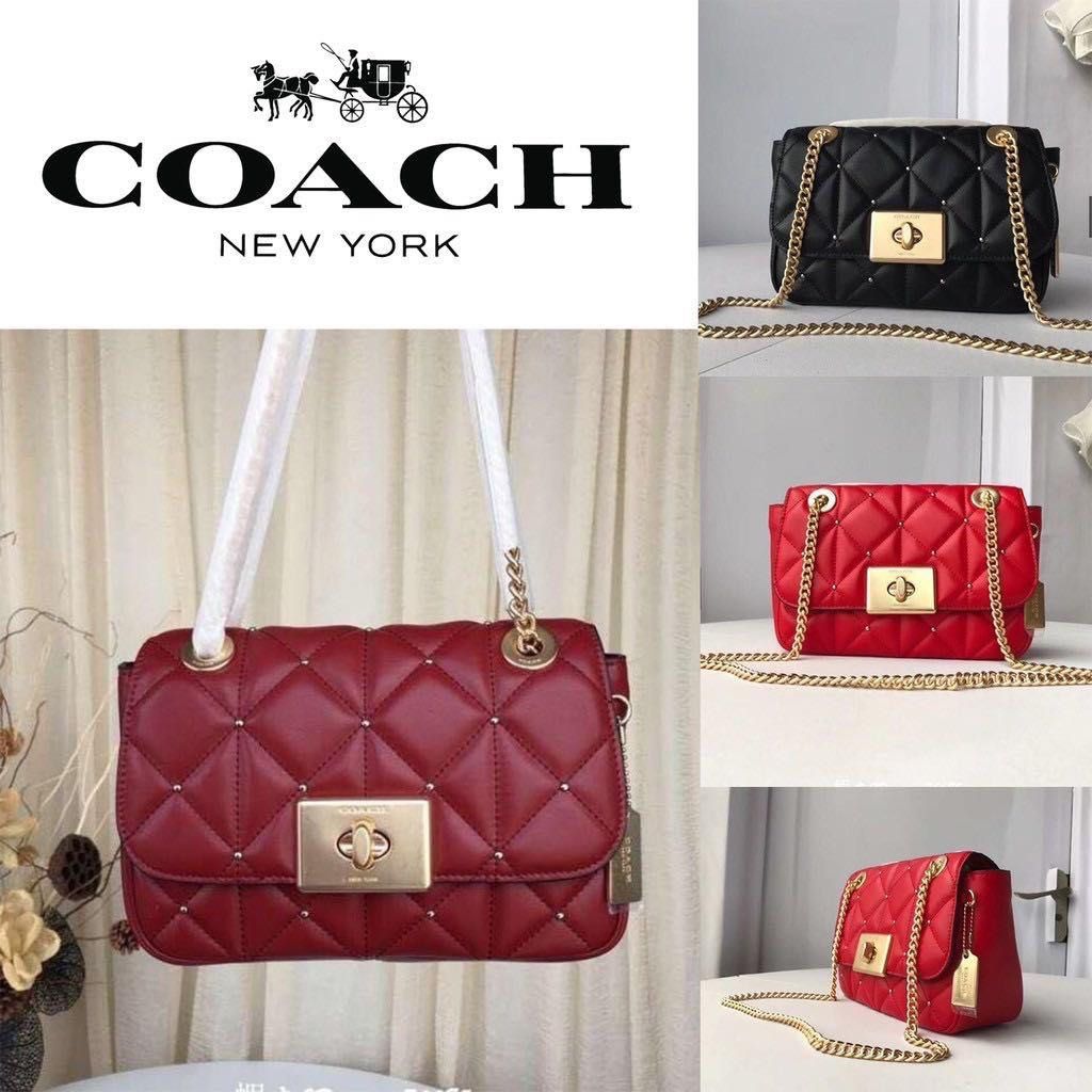 Coach cassidy crossbody with studded diamond quilting 2025