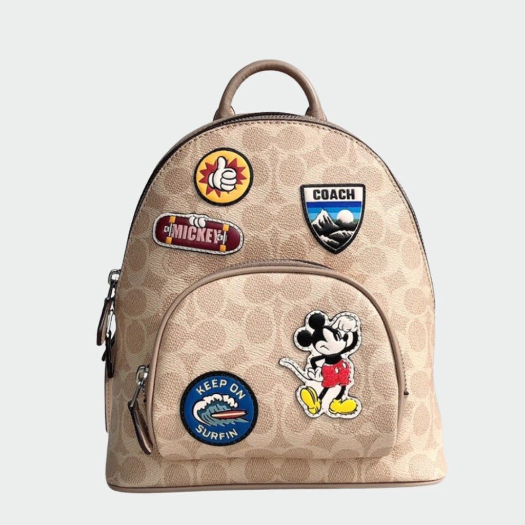 Coach store disney backpack