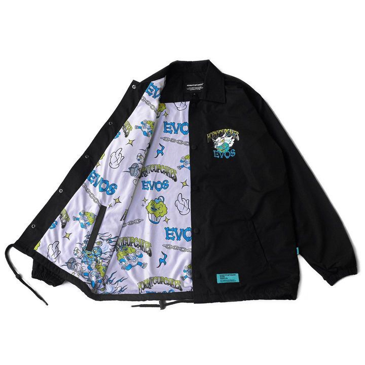 Evos coach jacket on sale