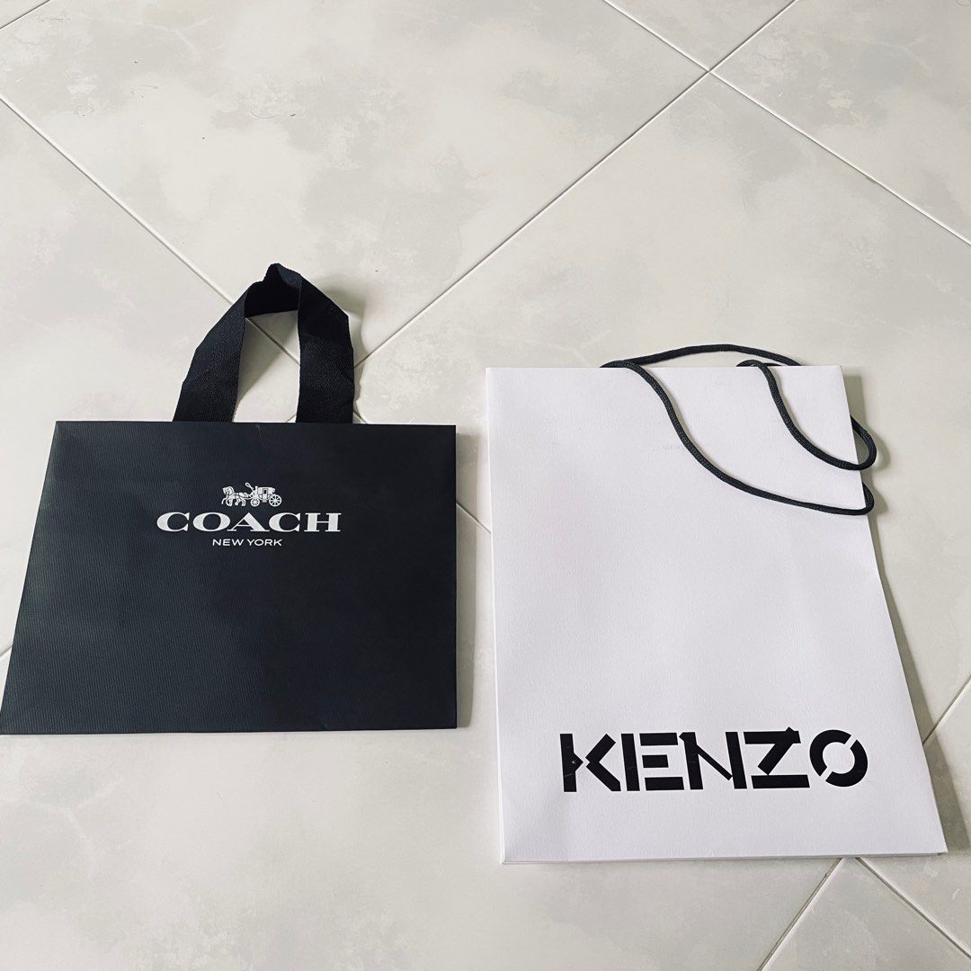 Paper hotsell bag kenzo