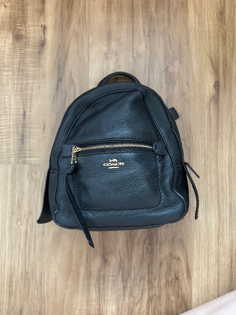 Coach andi store backpack black