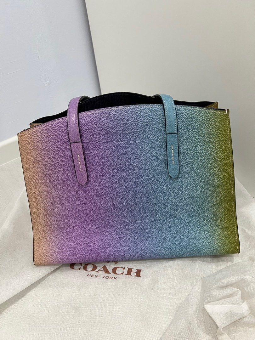Unqiue colour Coach Tote Bag Women s Fashion Bags Wallets