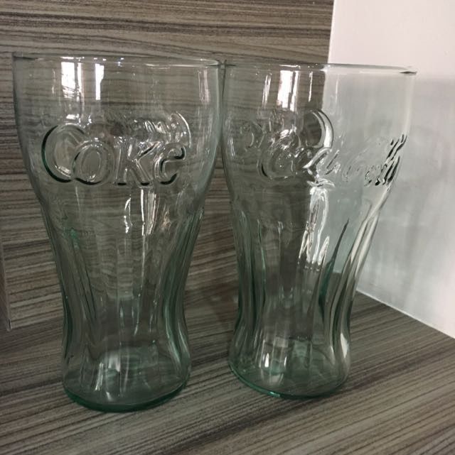 Collectible McDonald's Coca Cola 16 oz. Glasses