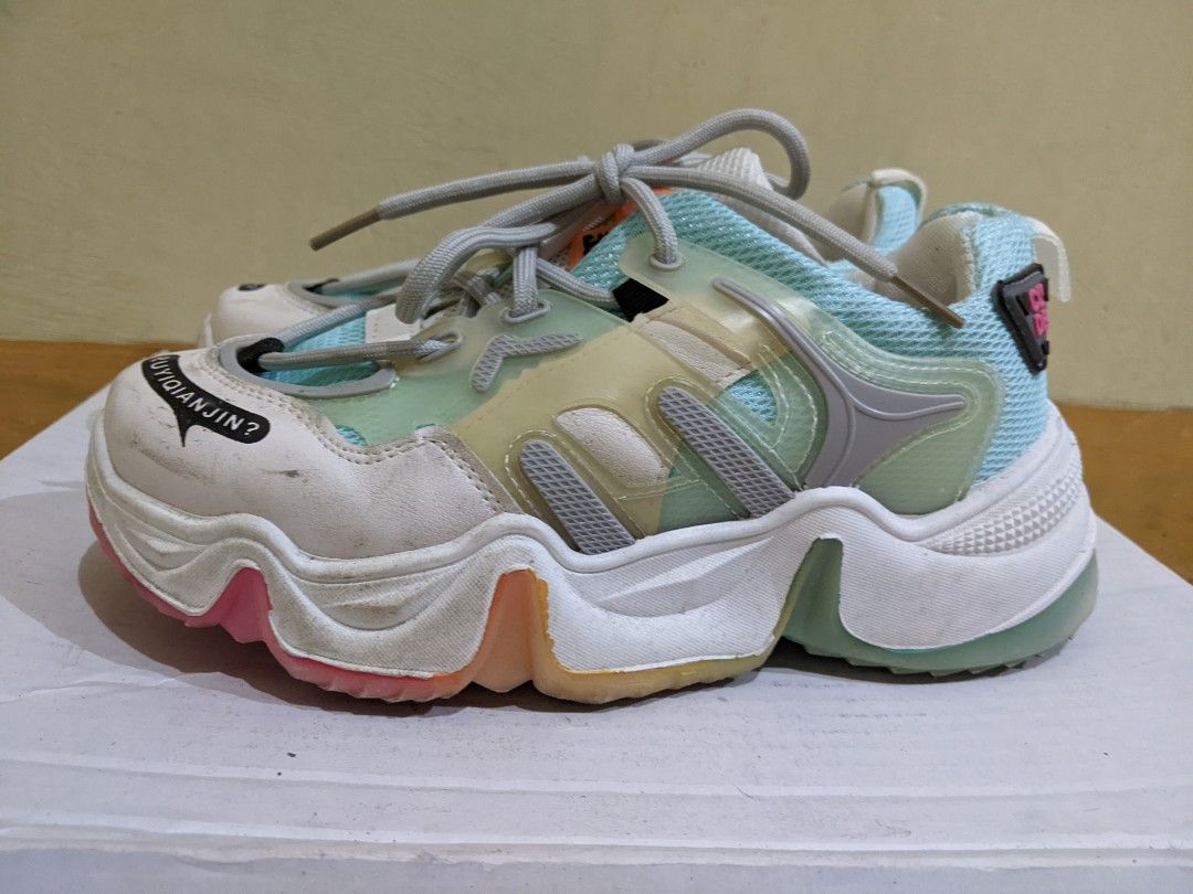 colourful sneakers womens