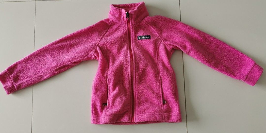 Columbia fleece deals jacket girls