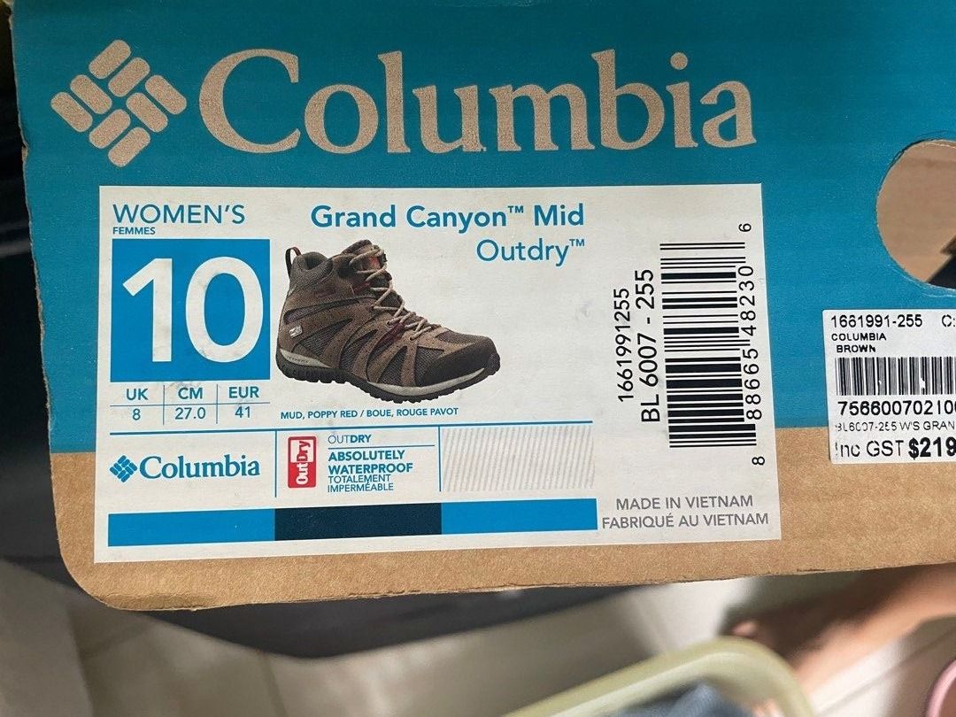 Columbia grand on sale canyon mid outdry