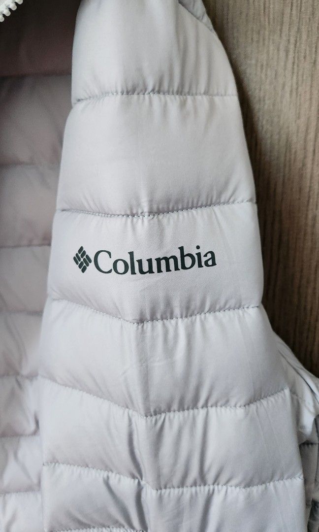 Columbia Out Dry EX Eco Down Jacket White