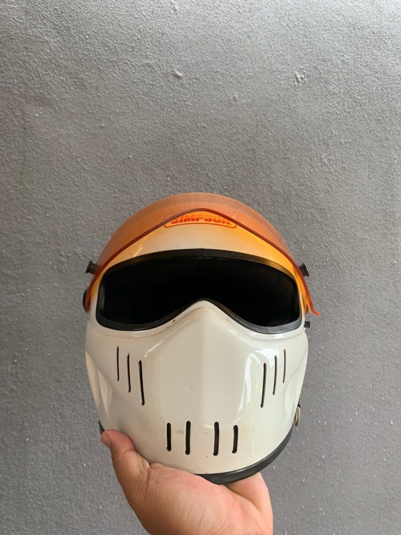 Simpson rx8 helmet clearance