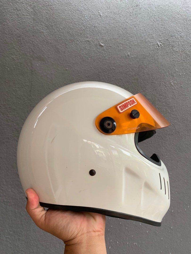 Simpson rx8 hot sale helmet