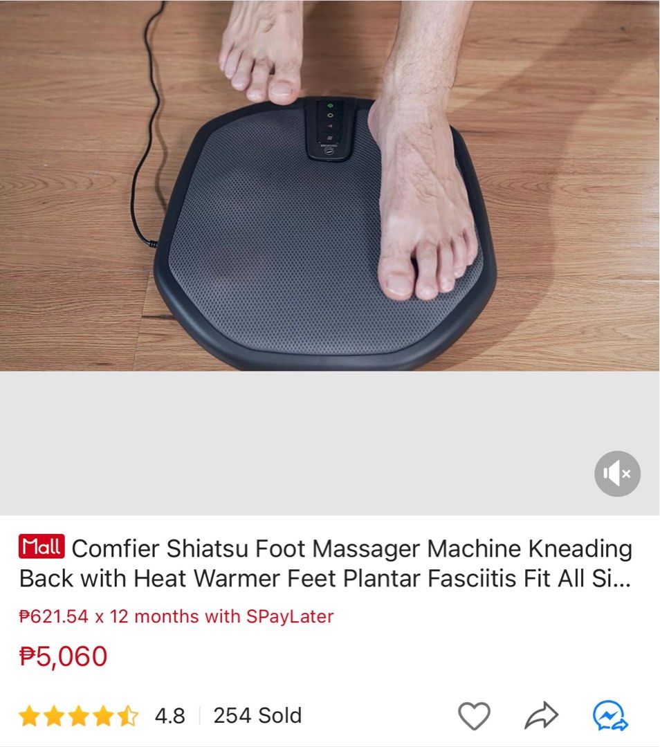Comfier foot 2025 and back massager