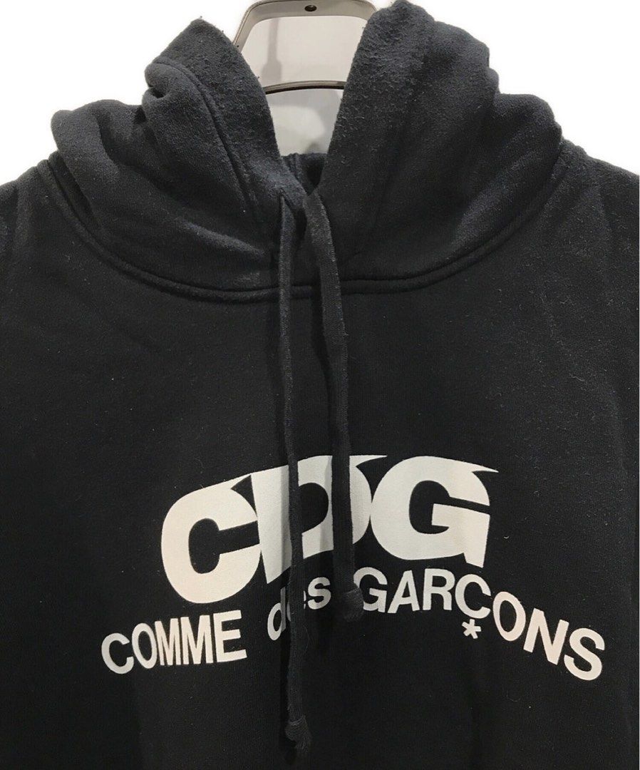 Comme des Garcons Hoodie Men s Fashion Tops Sets Hoodies on Carousell