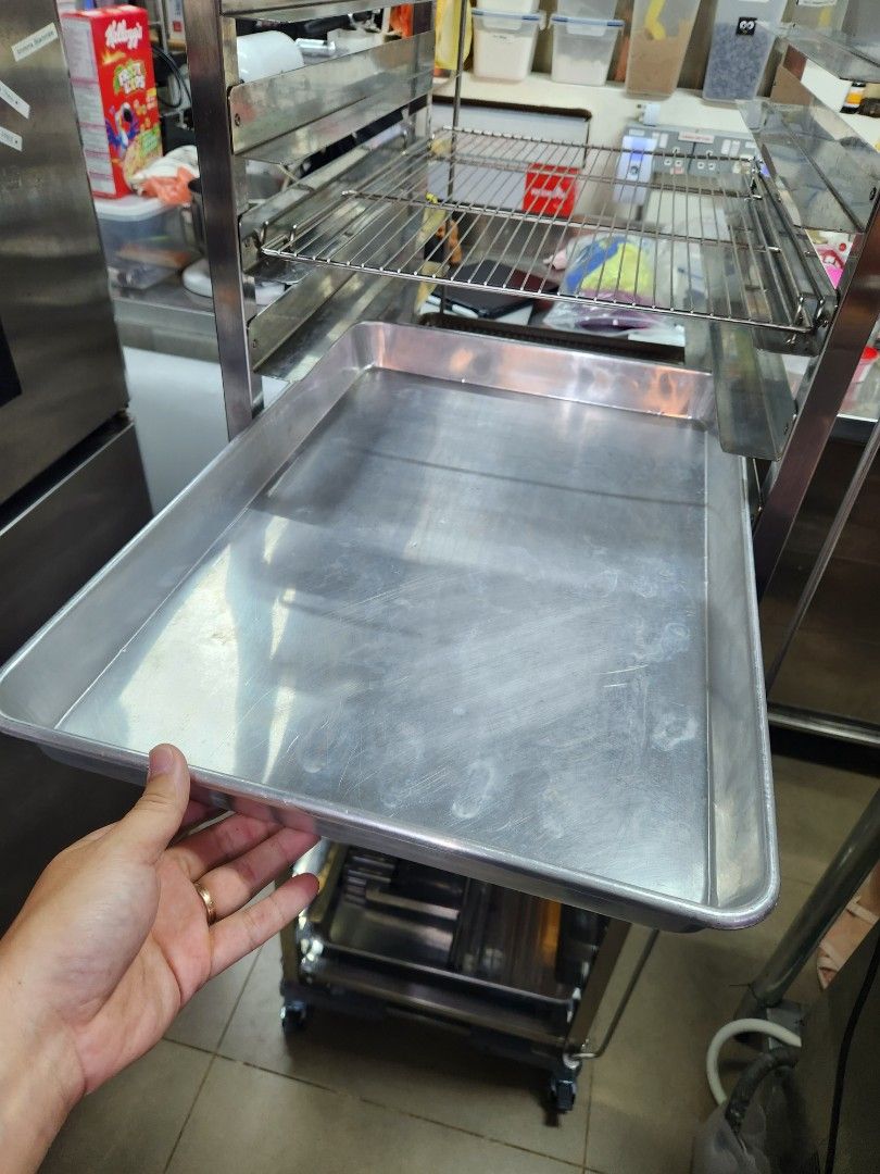 Whole set of digital Commercial oven 60x40cm tray and Cooling rack with