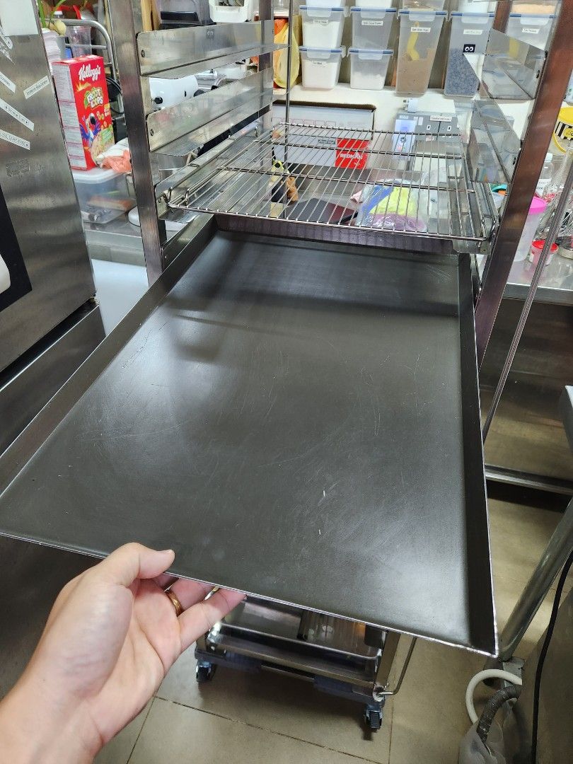 Whole set of digital Commercial oven 60x40cm tray and Cooling rack with