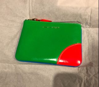Comme des garcons raised spike wallet sales
