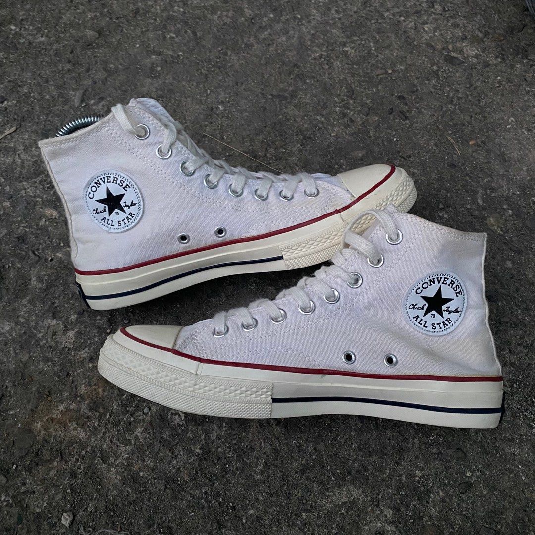 Converse chuck taylor cheap 70s white
