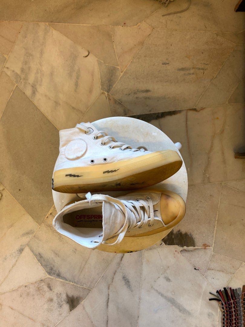 Offspring cdg converse top