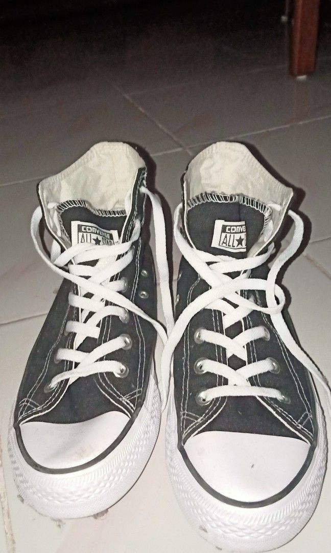CONVERSE HIGH CUT ori Men s Fashion Footwear Sneakers on
