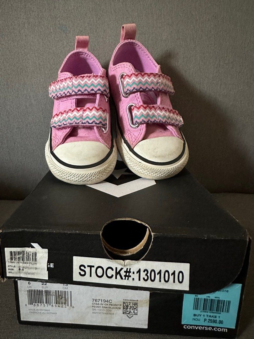Converse infant clearance size 6