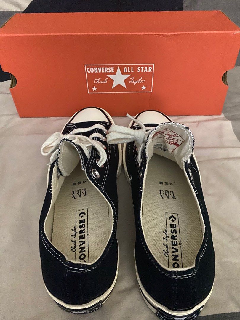 Black converse adults sales
