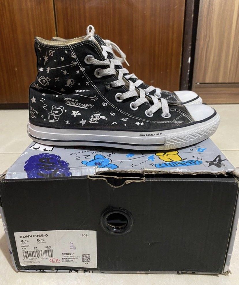 Converse x discount bt21 mexico